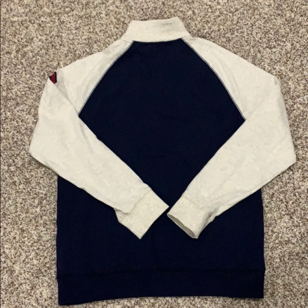 Lot of two Tommy Hilfiger 1/4 zip big boy sweatshirt size XL 20 - Picture 9 of 10